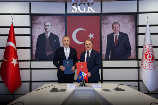 Kosova ile Sosyal Güvenlik Anlaşması II. Tur Müzakereleri Gerçekleştirildi